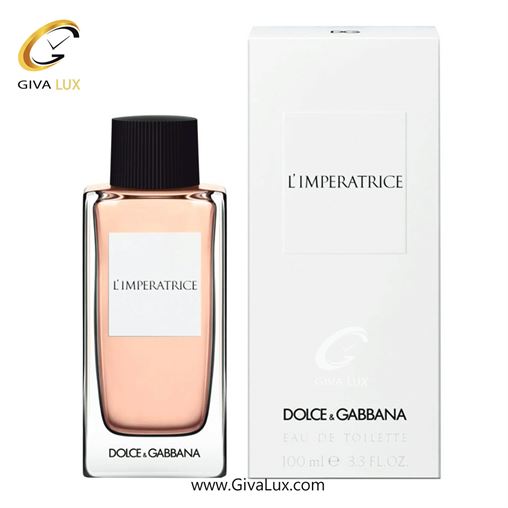  ادو تویلت مردانه  اورجینال مدل Dolce and Gabbana Light Blue Pour Homme Summer Vibes | دولچه گابانا لایت بلو پور هوم سامر وایبز حجم  125 میل Dolce&Gabbana L'Imperatrice Limited Edition.jpg